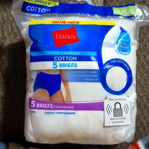 5XL Ladies Cotton Briefs